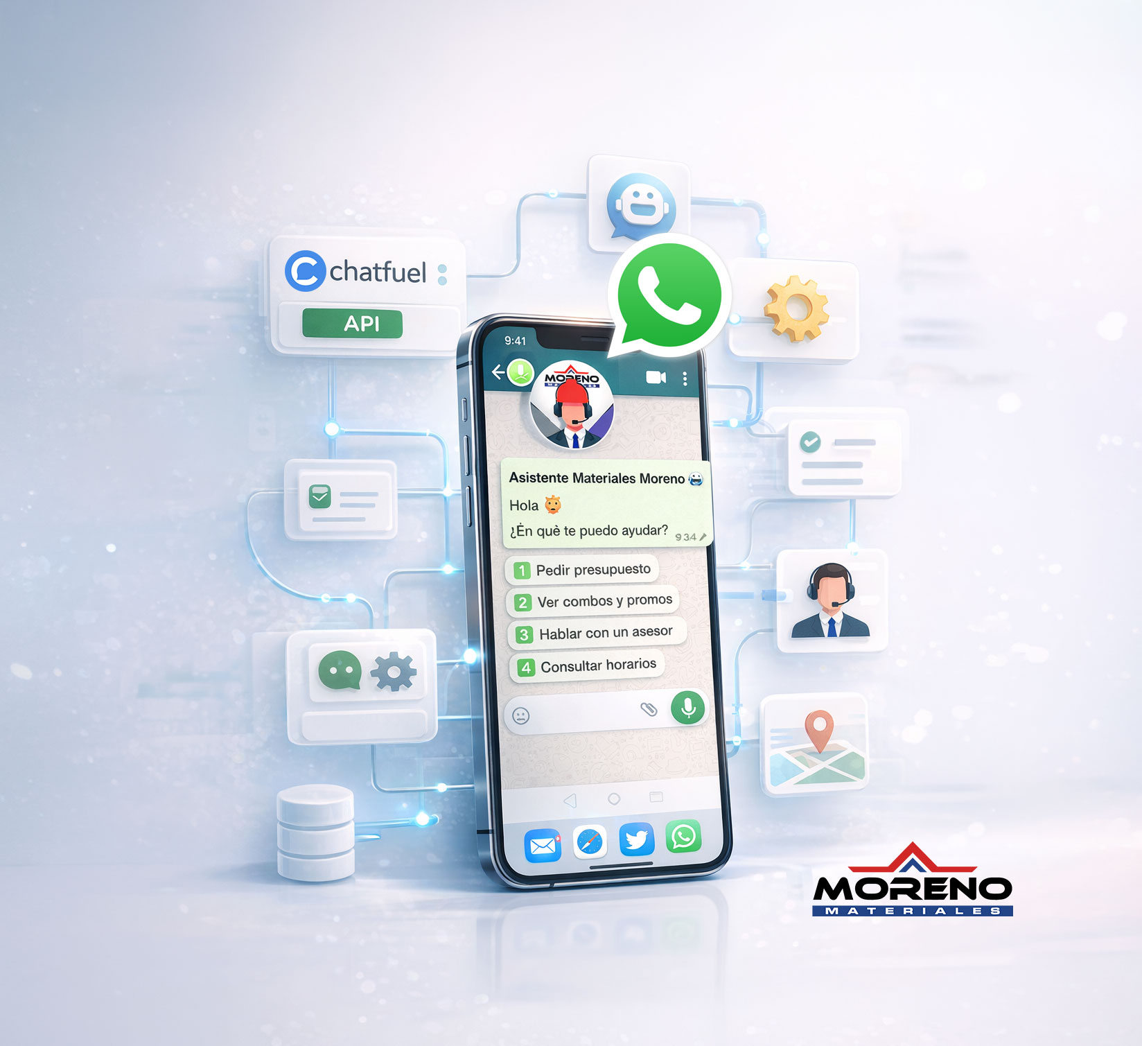 Materiales Moreno — Solución Integral